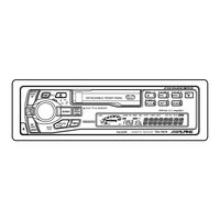 Alpine TDA-7561R Owner's Manual