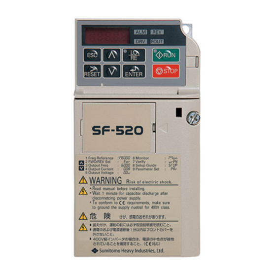 Sumitomo Drive Technologies SI-232/JC-H Technical Manual