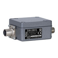 HEIDENHAIN EIB 2391S Operating Instructions Manual