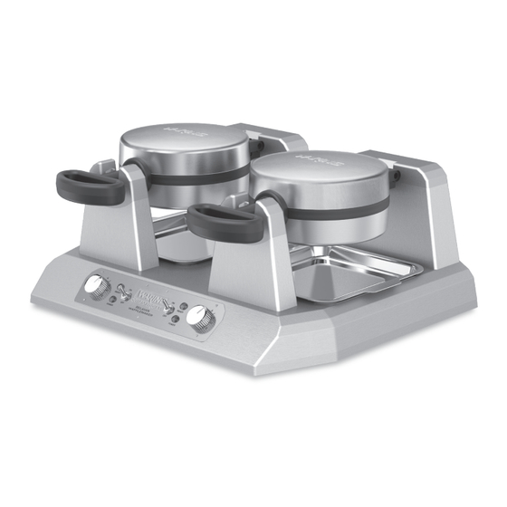 Waring WW250X2 Manual