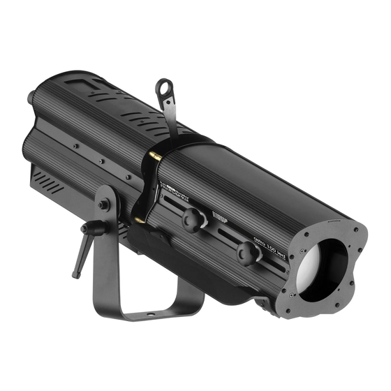 LDR Astro 100CM RGBW Operating Instructions Manual