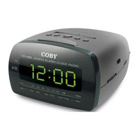 Coby CR-A68 User Manual
