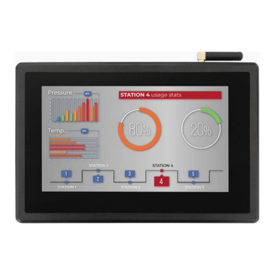 Chipsee EPC/PPC-A72-070-C Manual