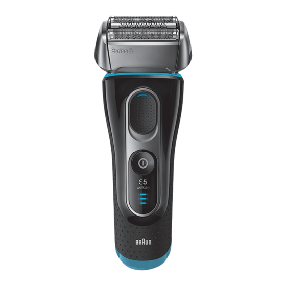 Braun wet&dry 5147s-TO Manual