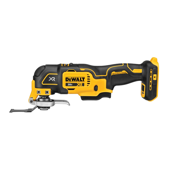 DeWalt DCS356B Instruction Manual