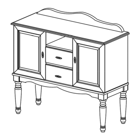 Furniture of America CM3122SV Assembly Instructions