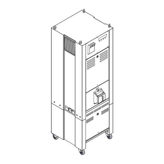 ADB MCR3 2.5 to 10 kVa Operation And Maintenance Manual
