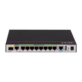 H3C WSG1808X-PWR Installation Manual