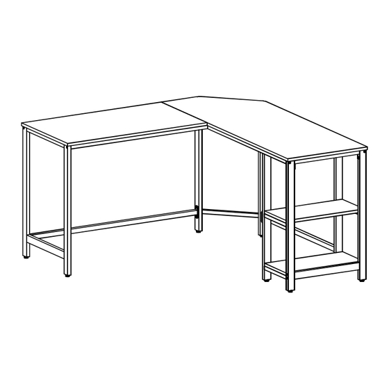 Songmics VASAGLE LWD72/072 Manual