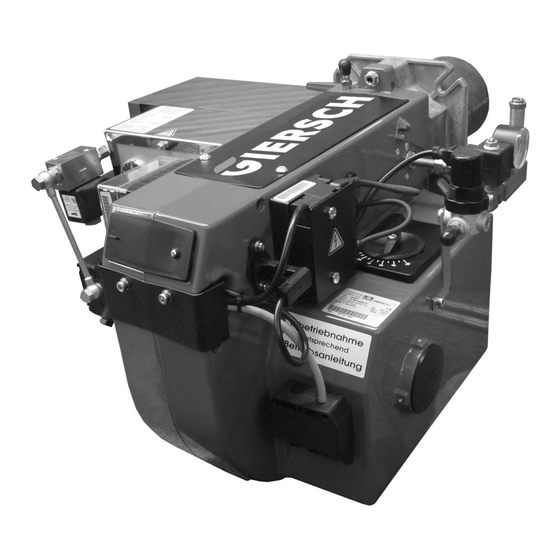 Giersch GU200 Installation Instructions Manual