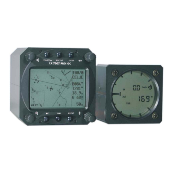 LXI LX7007 pro IGC User Manual
