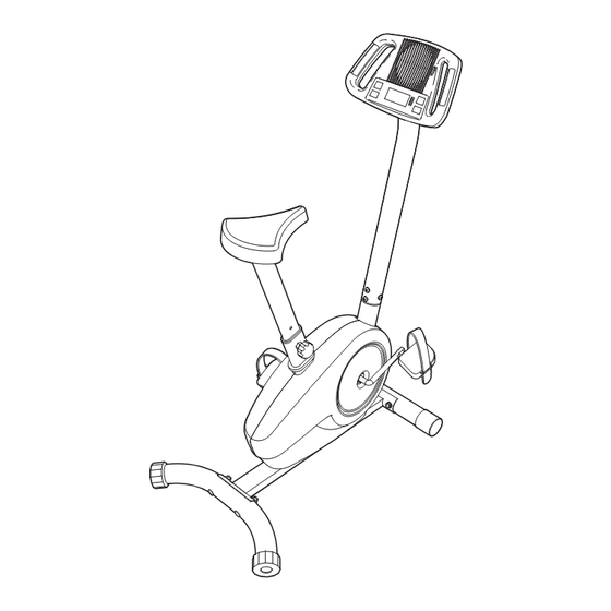 Weslo Pursuit 4.8 Bike User Manual