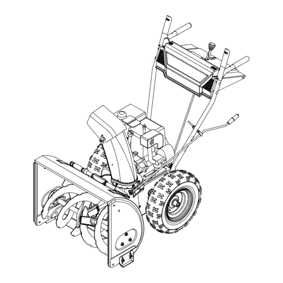 MTD E600E Operator's Manual