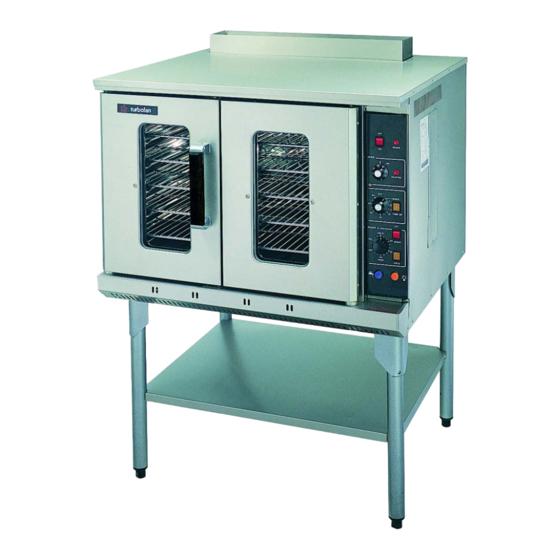 Blue Seal E1100 Service Manual