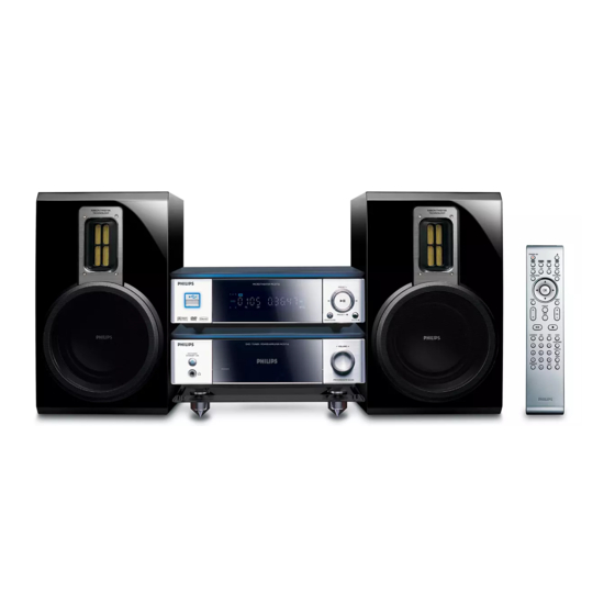 Philips MCD716 Service Manual