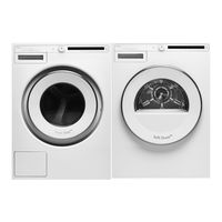 Asko W4096P.W Instructions For Use Manual