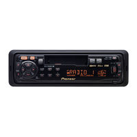 Pioneer KEH-P1010R Operation Manual