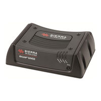 Sierra Wireless Airlink  GX450 Quick Start Manual