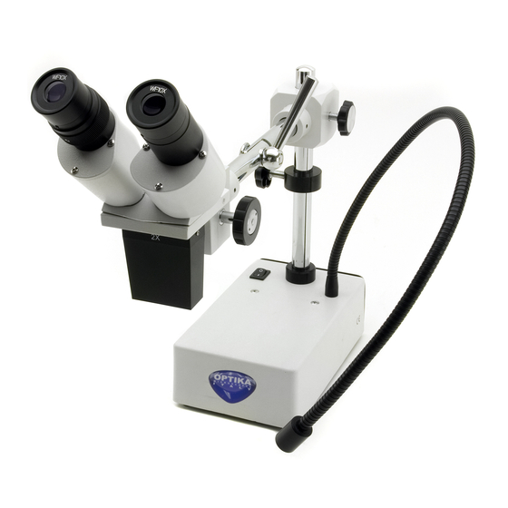 Optika ST-50Led Instruction Manual