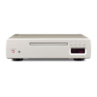 Denon DCD-CX3 - CD/Super Audio CD Player Service Manual