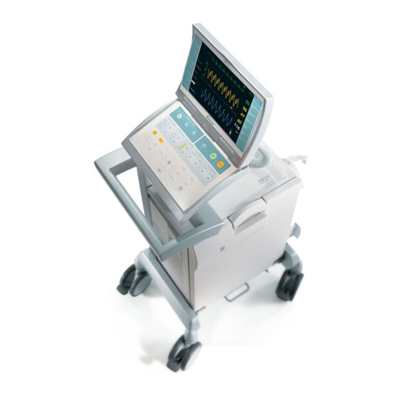 Getinge CS100 Quick Reference Manual