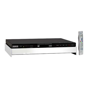 THOMSON DTH7500 User Manual