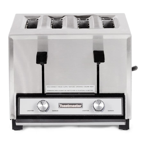 Toastmaster Toaster and Oven Product Catalog