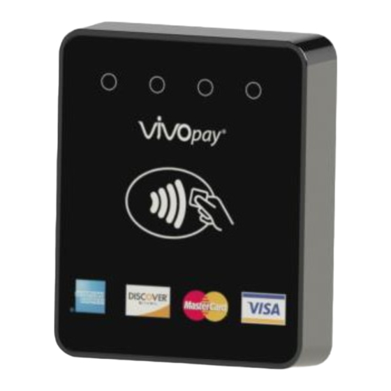 ID Tech ViVOpay Kiosk IV User Manual