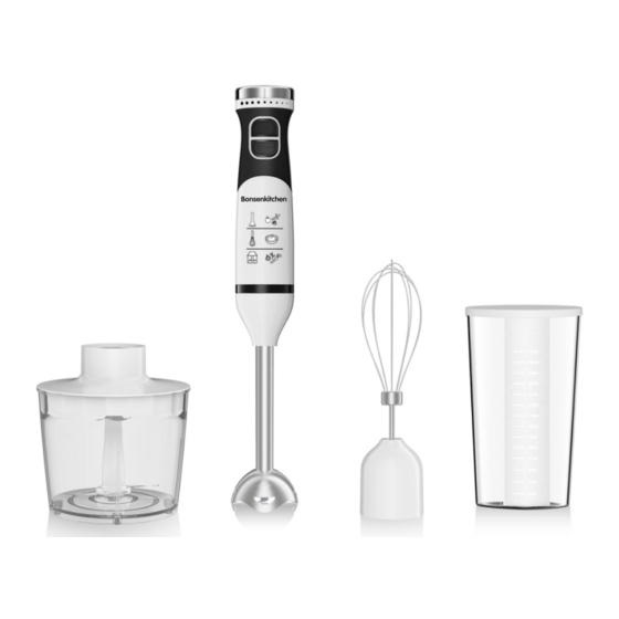 BonsenKitchen HB8901 Operation Instructions Manual