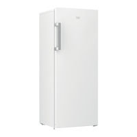 Beko RSSA290M23W Instructions For Use Manual