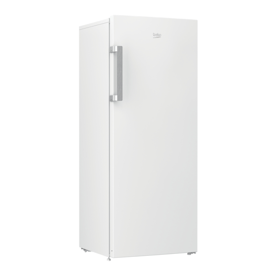 Beko RSSA290M23W Instructions For Use Manual