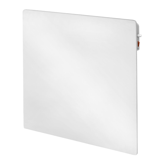User Manuals: EUROM E-CONVECT WIFI Convector Heater