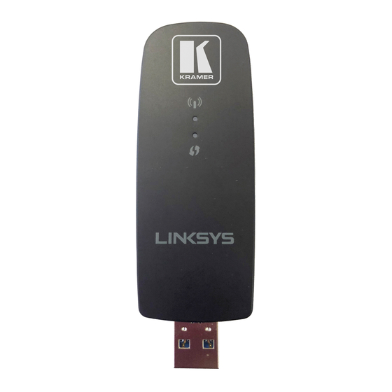 Kramer VIAcast Quick Start Manual