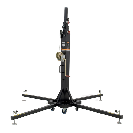 VMB TE-076 PRO Operating Instructions Manual