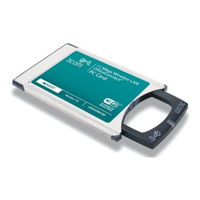 3Com 3CRWE62092B - 11Mbps Wireless LAN PC Card User Manual