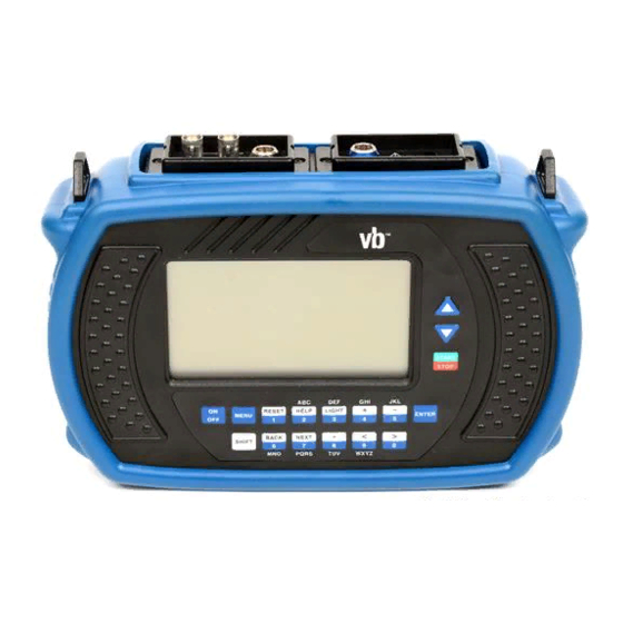 Commtest Instruments vb Series Instrument Reference Manual