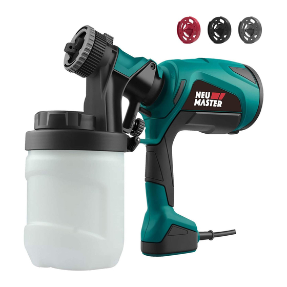 NEU MASTER NSG0070-US500 Instruction Manual