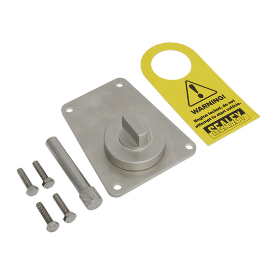 Sealey VSE5009 Quick Start Manual