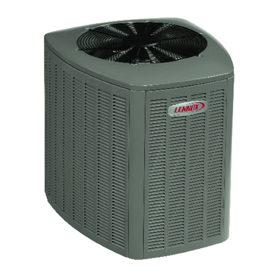 Lennox EL16XC1S036 Installation And Service Procedure