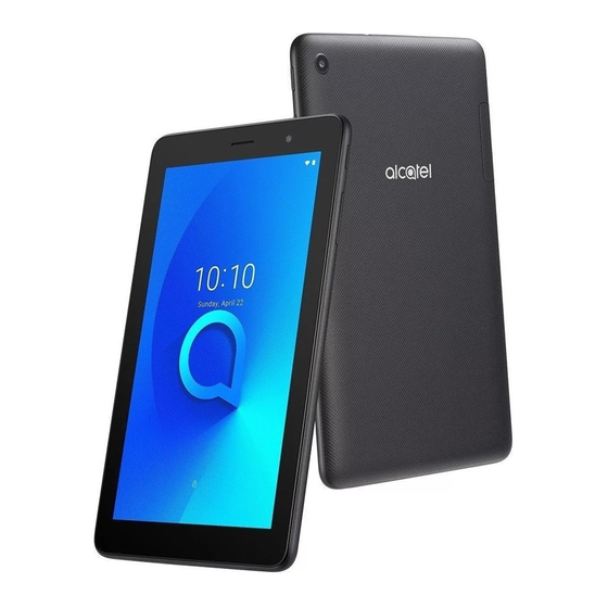 Alcatel 1T7 4G Quick Start Manual