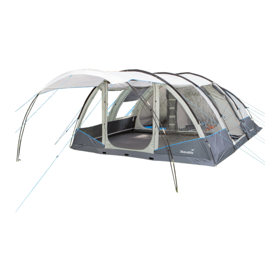 skandika outdoor FALKENBERG 6 Setup Instruction