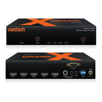Xantech XT-SW41-4K18G User Manual