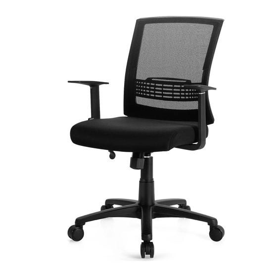 Costway HW67587 User Manual