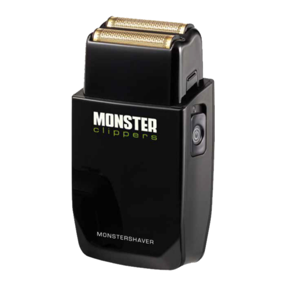 Monster Clippers MONSTERSHAVER M05 Manual