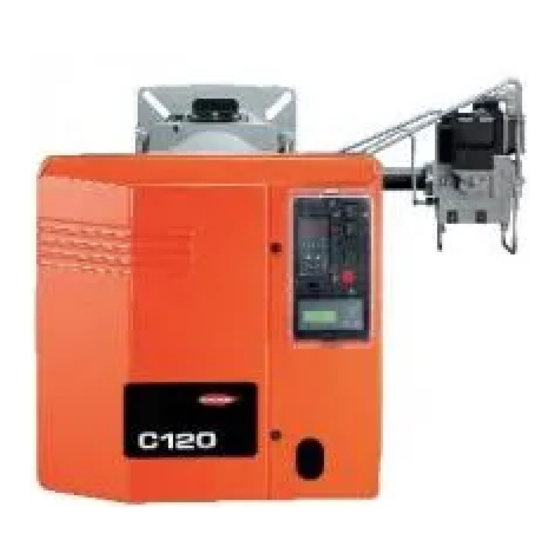 Cuenod C120 GX507/8 Operating Instructions Manual
