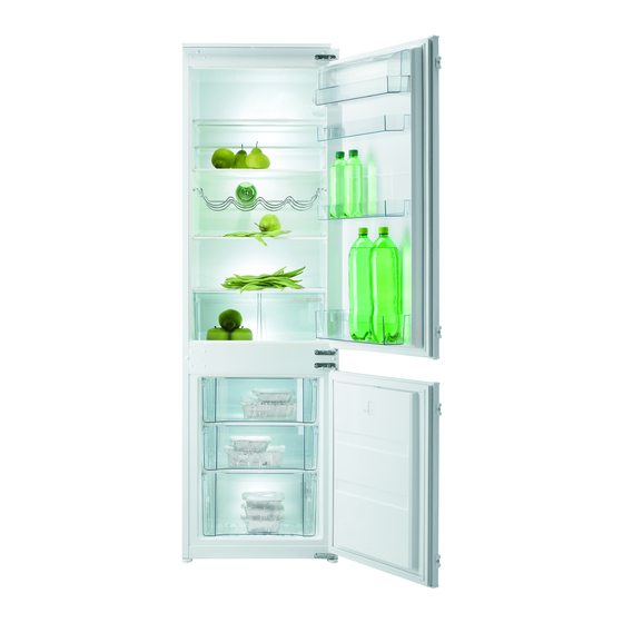 Gorenje RCI4181AW Instructions For Use Manual