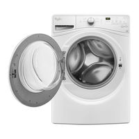 Whirlpool WFW90HEF Manual