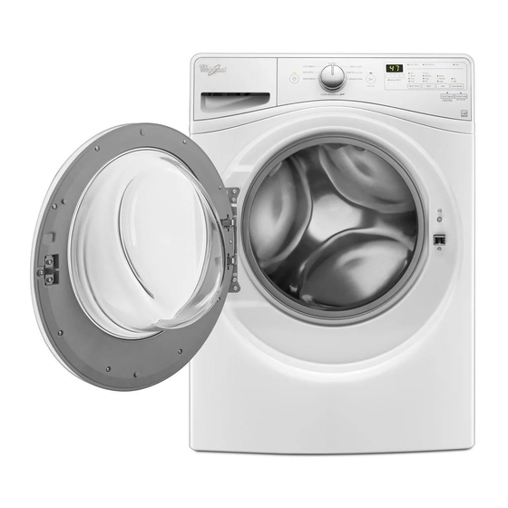 Whirlpool WFW90HEF Manual
