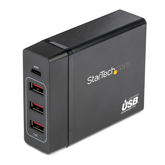 StarTech.com DCH1C3A Quick Start Manual
