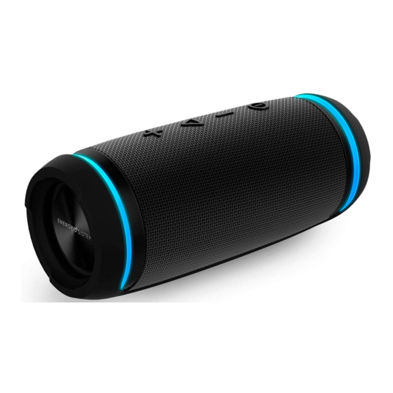 ENERGY SISTEM urban box4 User Manual